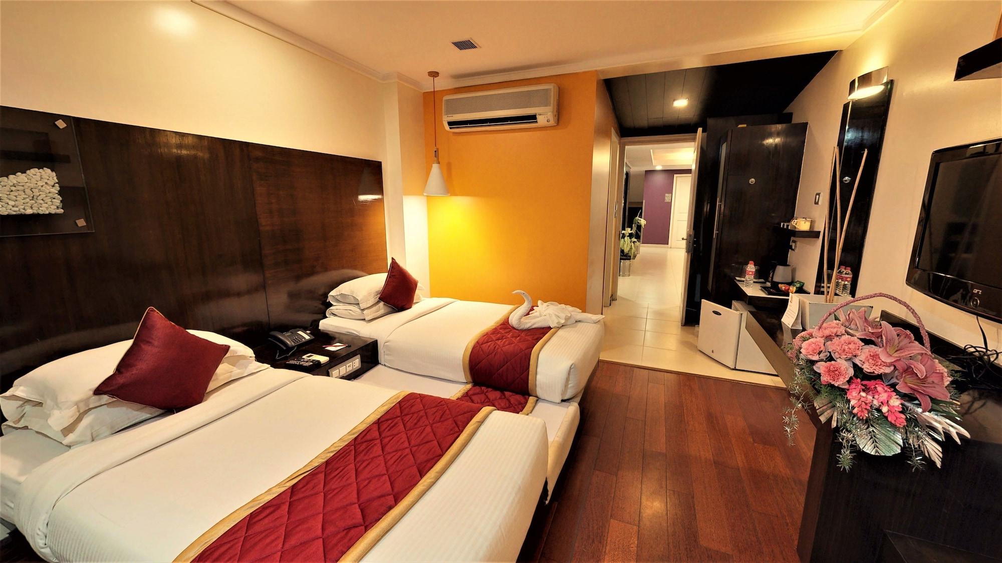 37Th Crescent Hotel Bengaluru Exteriör bild
