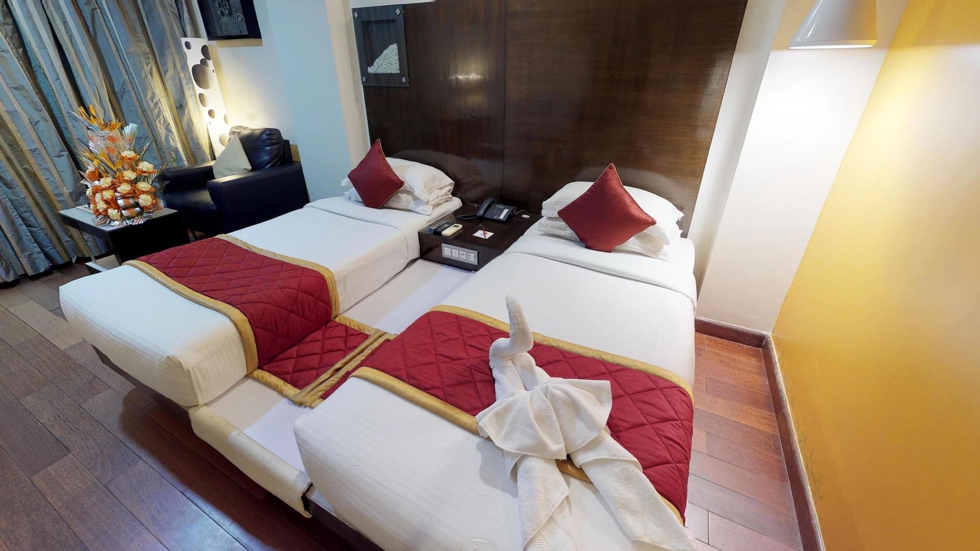 37Th Crescent Hotel Bengaluru Exteriör bild