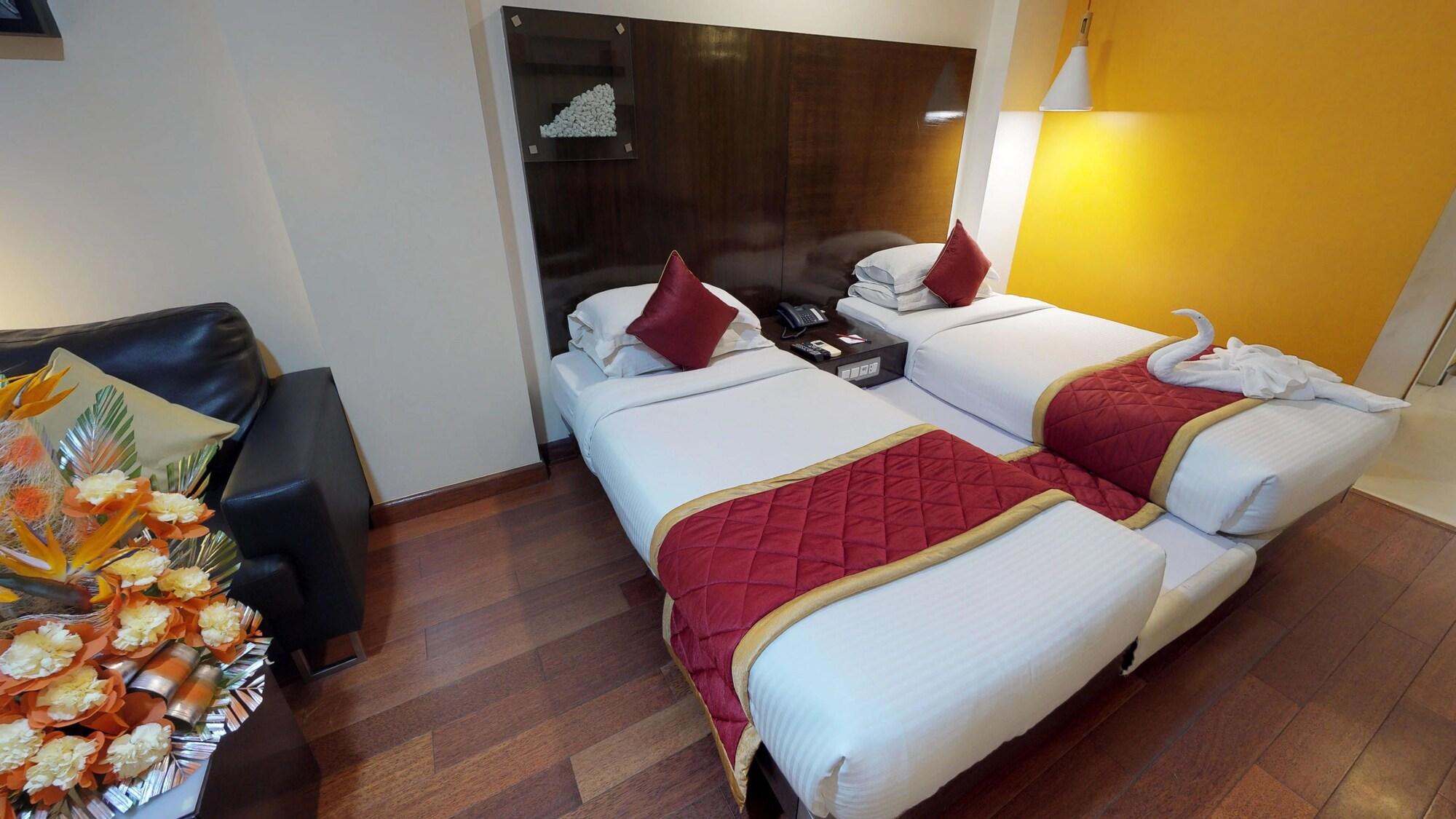 37Th Crescent Hotel Bengaluru Exteriör bild