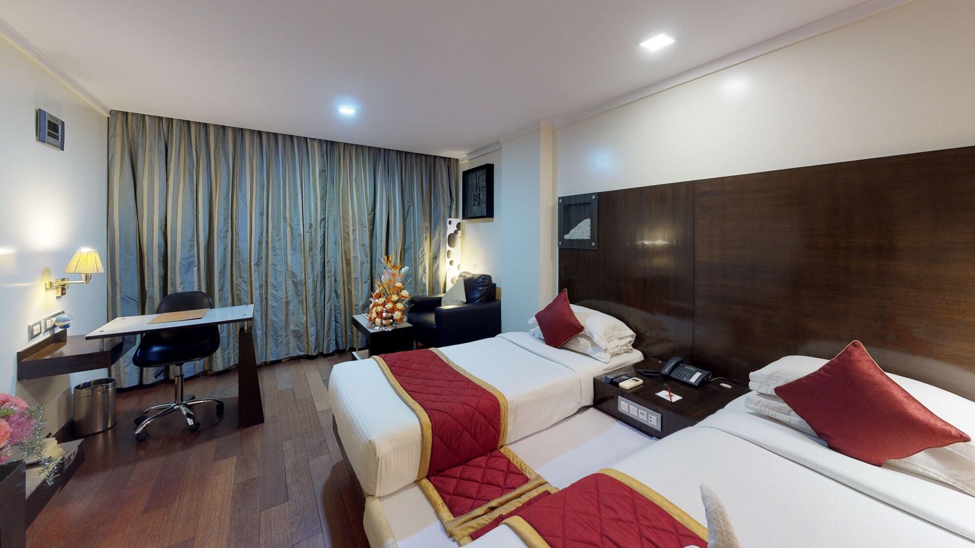 37Th Crescent Hotel Bengaluru Exteriör bild