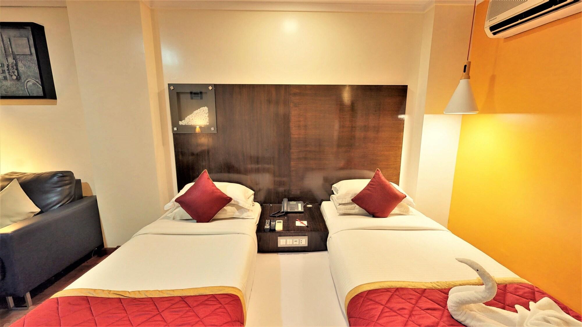 37Th Crescent Hotel Bengaluru Exteriör bild
