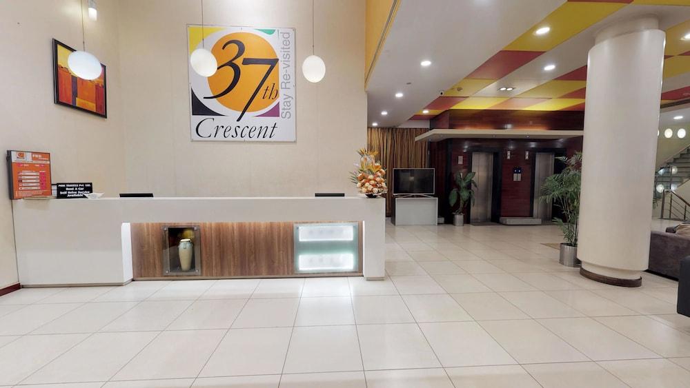 37Th Crescent Hotel Bengaluru Exteriör bild