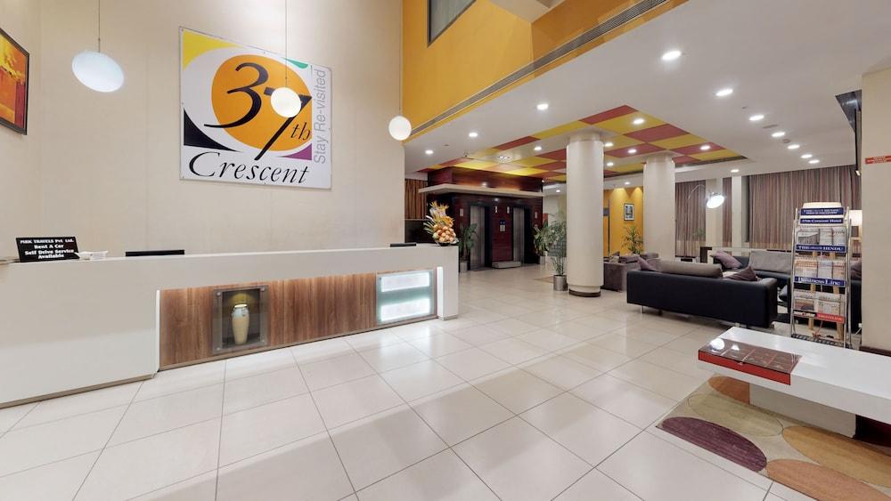37Th Crescent Hotel Bengaluru Exteriör bild