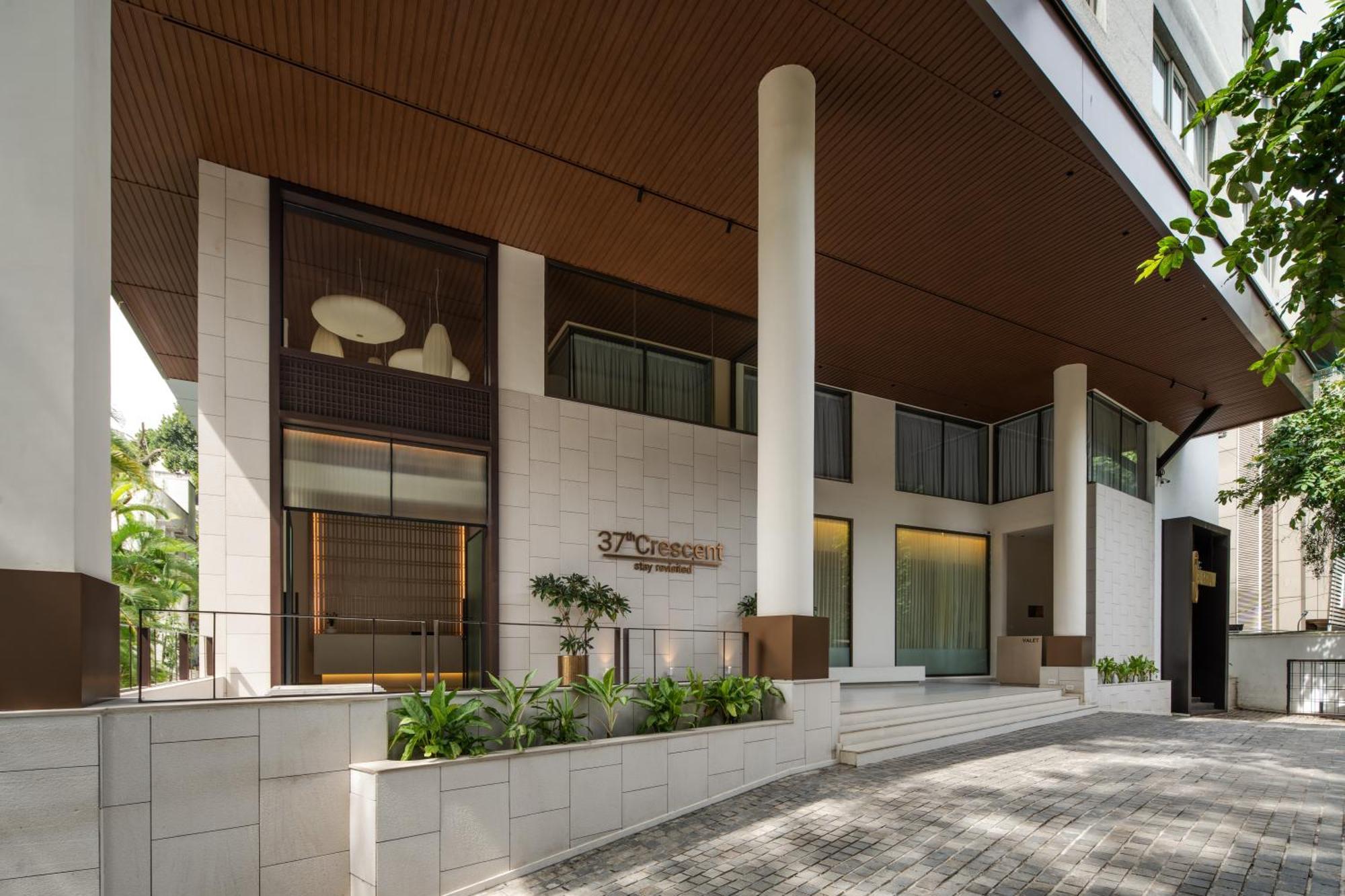 37Th Crescent Hotel Bengaluru Exteriör bild