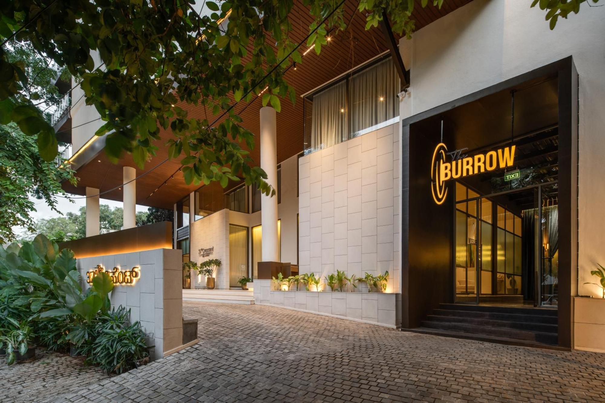 37Th Crescent Hotel Bengaluru Exteriör bild