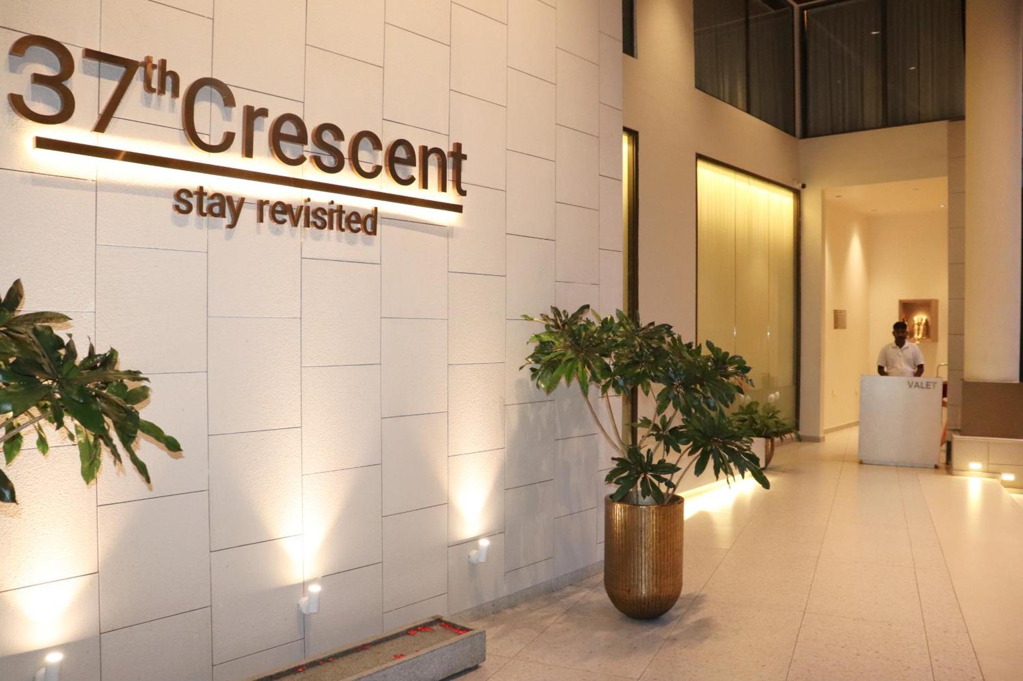 37Th Crescent Hotel Bengaluru Exteriör bild